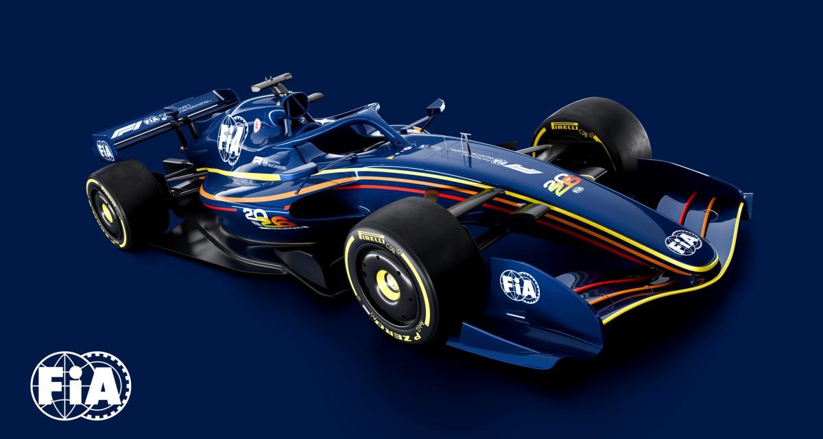 La FIA dévoile le concept des F1 2026 !