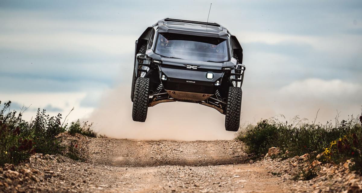 Le Dacia Sandrider prêt à dévorer le Dakar 2025 ?