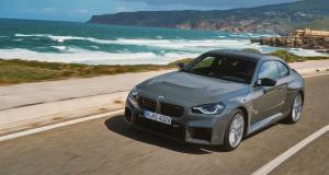 BMW M2 mise à jour : pas plus jolie, mais plus puissante