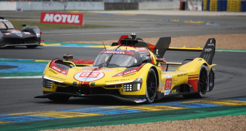  - 24H du Mans 2024 H+4 : Ferrari fait le forcing