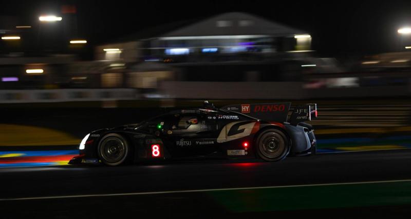  - 24H du Mans 2024 H+17 : la surprise Toyota