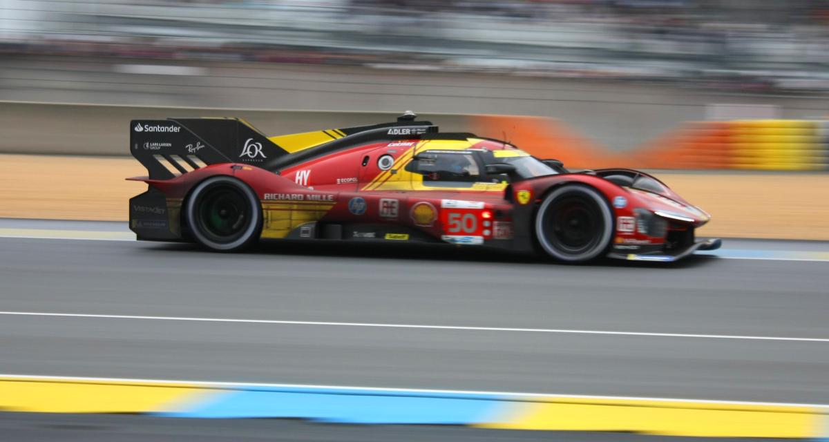 Ferrari remporte de magnifiques 24 heures du Mans 2024