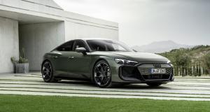 Audi booste l'e-tron GT