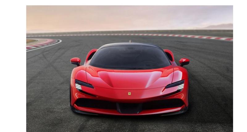  - Ferrari : la première voiture électrique à 500 000 euros