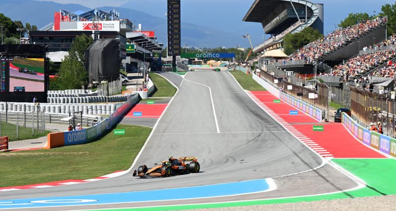  - Norris bat Verstappen pour la pole du GP d'Espagne 2024