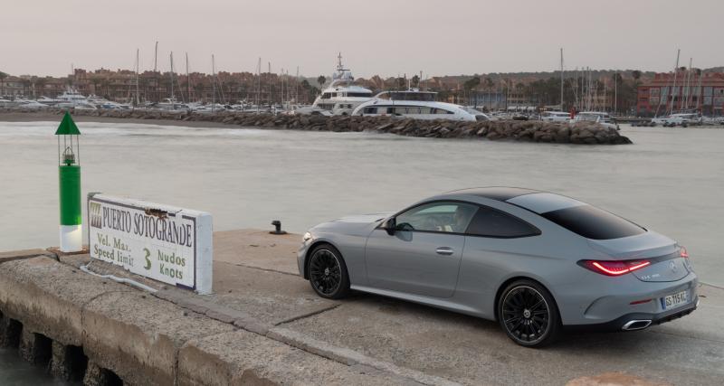 [VIDEO] Essai Mercedes CLE 300 4Matic de 258 ch - Un style fluide et élégant