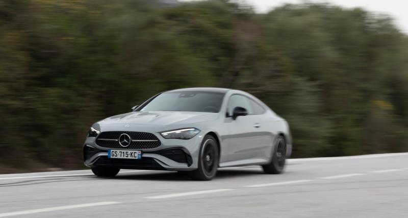 [VIDEO] Essai Mercedes CLE 300 4Matic de 258 ch - Un coupé taillé pour le voyage