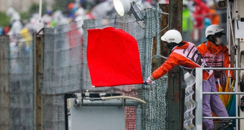  - F1 : la règle du drapeau rouge devrait bientôt évoluer
