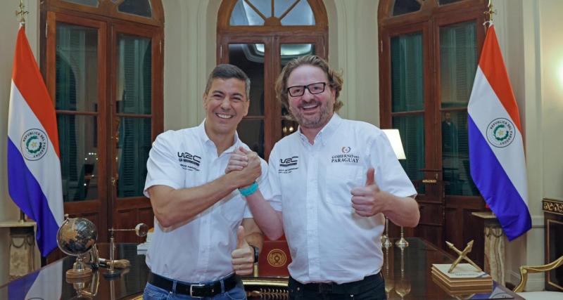 - Le WRC ira au Paraguay dès 2025