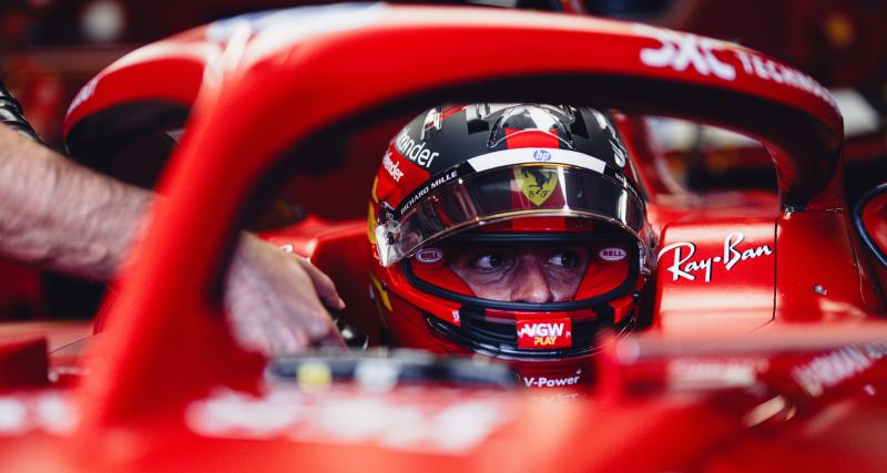  - F1 : Alpine tente de recruter Carlos Sainz