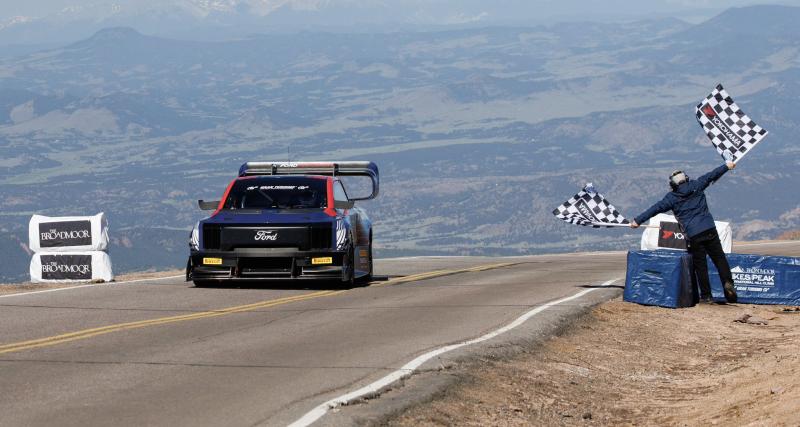  - Première : un pickup électrique Ford remporte Pikes Peak