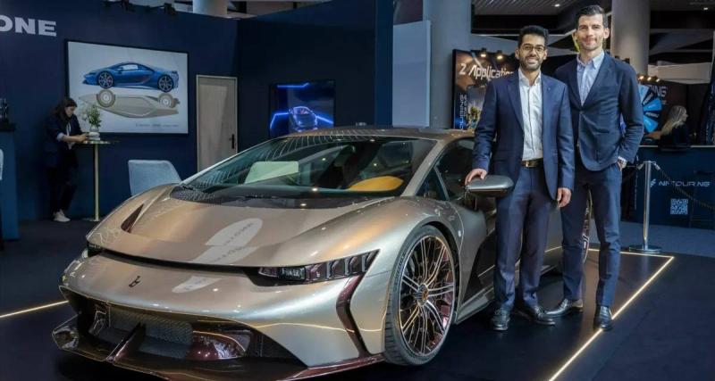  - Bertone GB110 : la supercar qui fonctionne au plastique