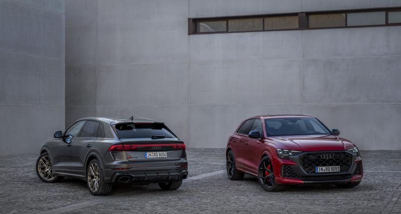  - Audi RS Q8 et Audi RS Q8 performance