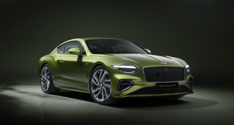  - Bentley introduit une nouvelle génération de Continental GT