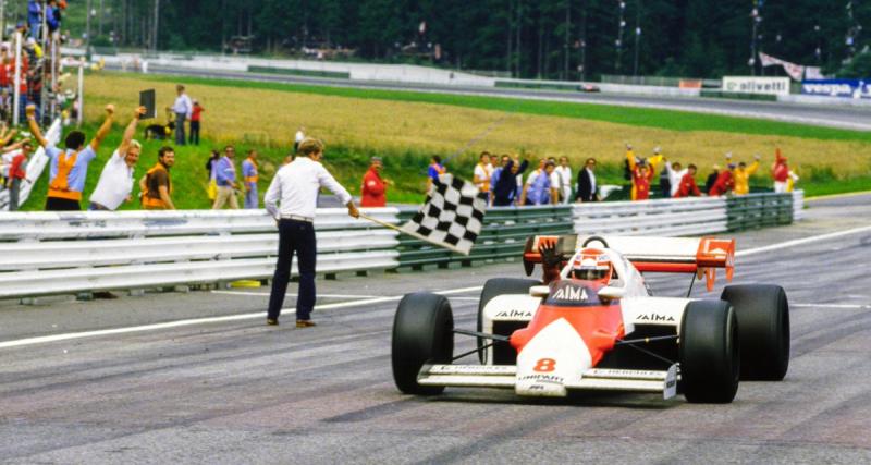  - Rétro 40 ans déjà - Autriche 1984 : Lauda sauvé par sa "paresse" ! 
