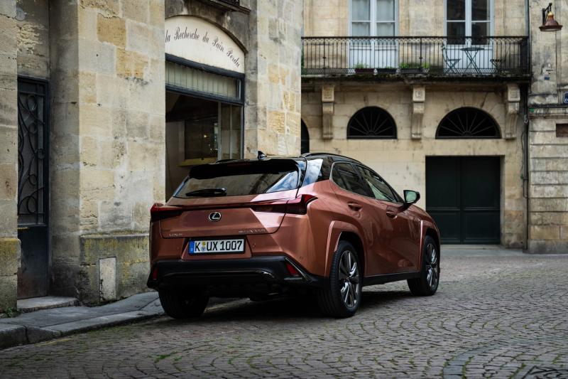  - essai Lexus ux 300h