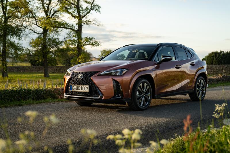  - essai Lexus ux 300h