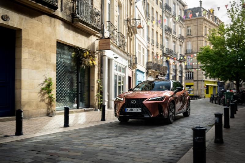  - essai Lexus ux 300h