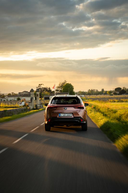  - essai Lexus ux 300h