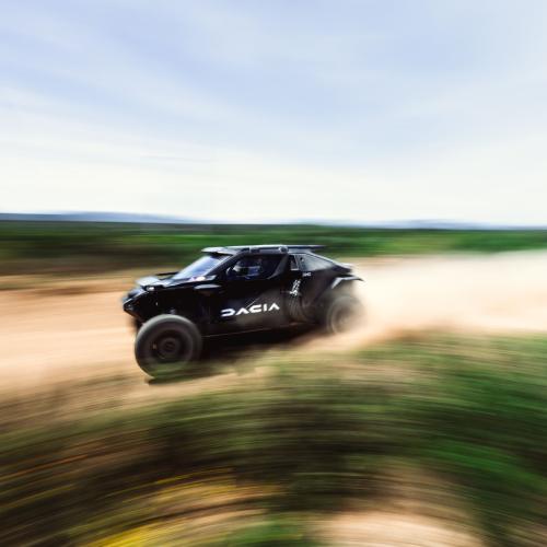 Dacia Sandrider Dakar 2025 préparations