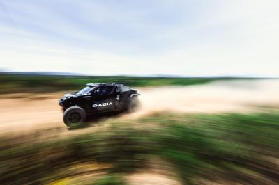 Dacia Sandrider Dakar 2025 préparations