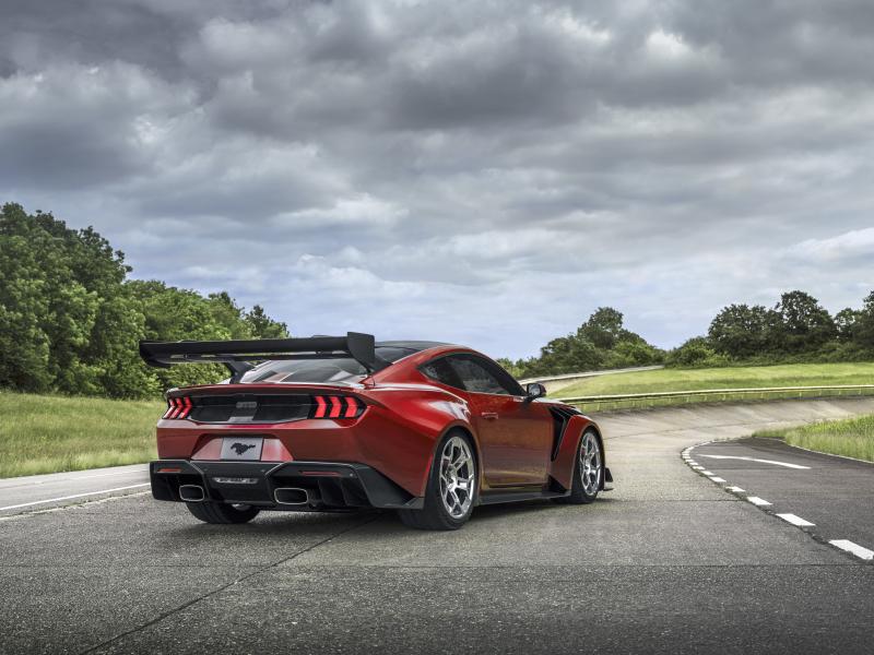  - Mustang GTD Carbon Series