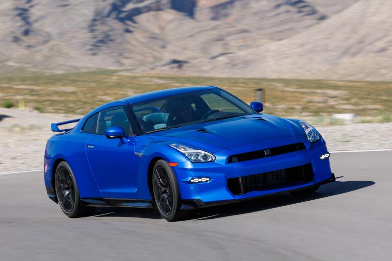  - Nissan GTR USA 2024