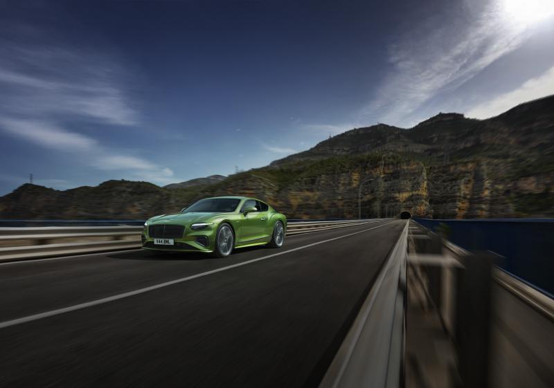  - Nouvelle Bentley Continental GT Speed
