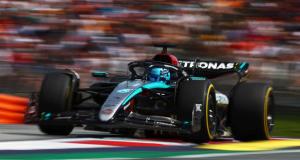 F1 2024 Autriche GP : Russell profite du clash Verstappen-Norris