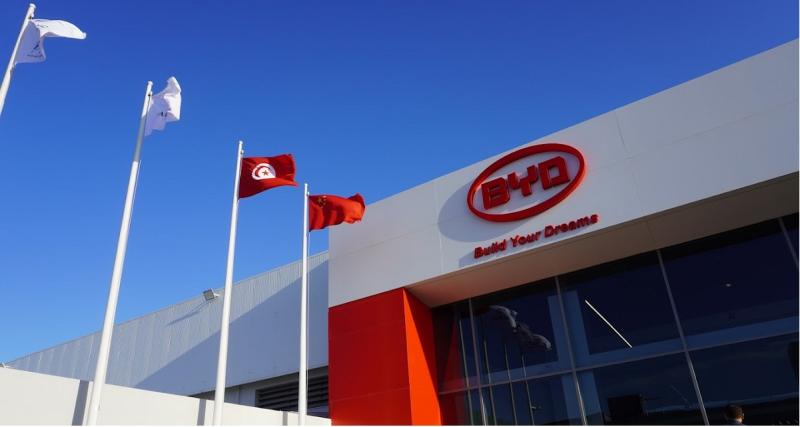  - BYD cherche à investir en Tunisie