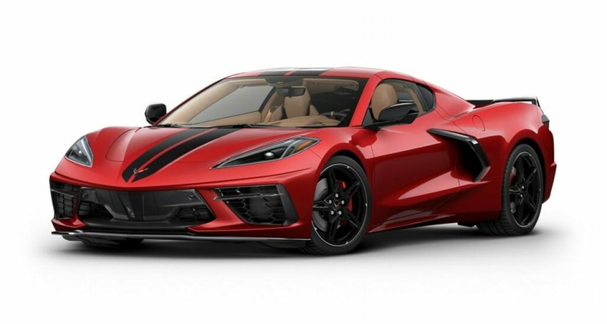 Corvette C8 : nouvelle série spéciale pour le Japon