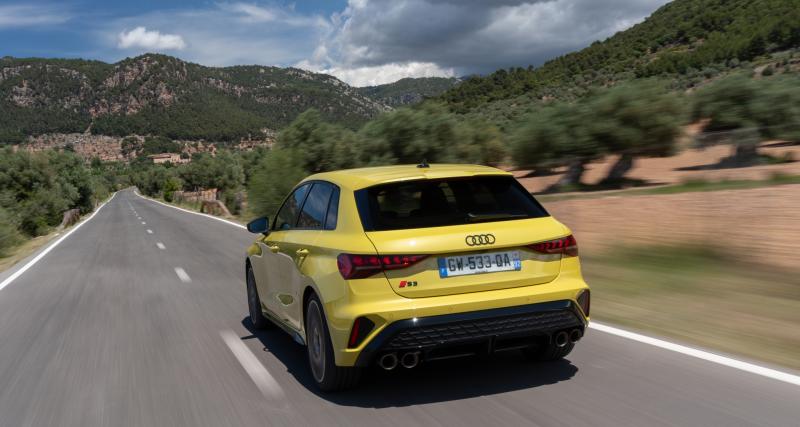 Essai Audi S3 Sportback de 333 ch - Échappement « Akra »!