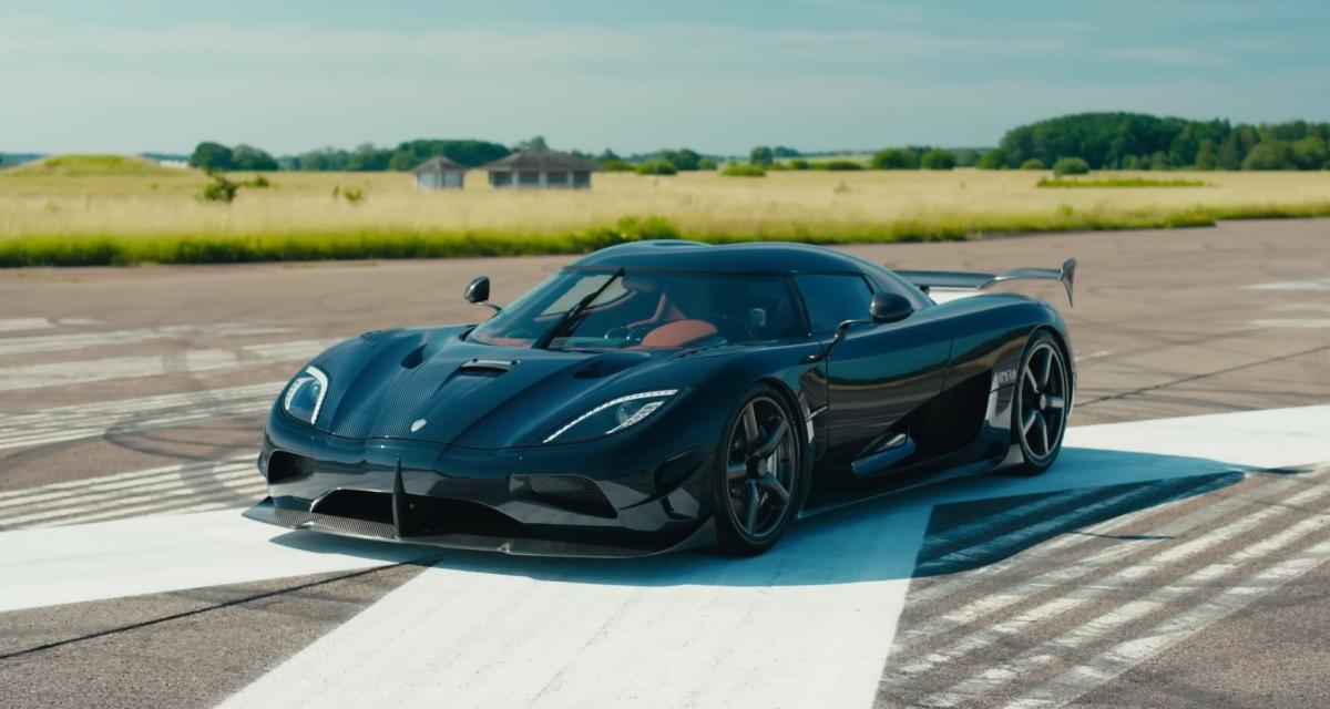 Koenigsegg Chimera : l'hypercar Frankenstein