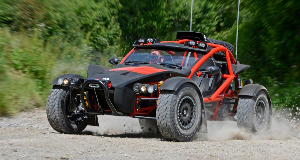 Ariel Nomad 2 : la bombe du hors-piste