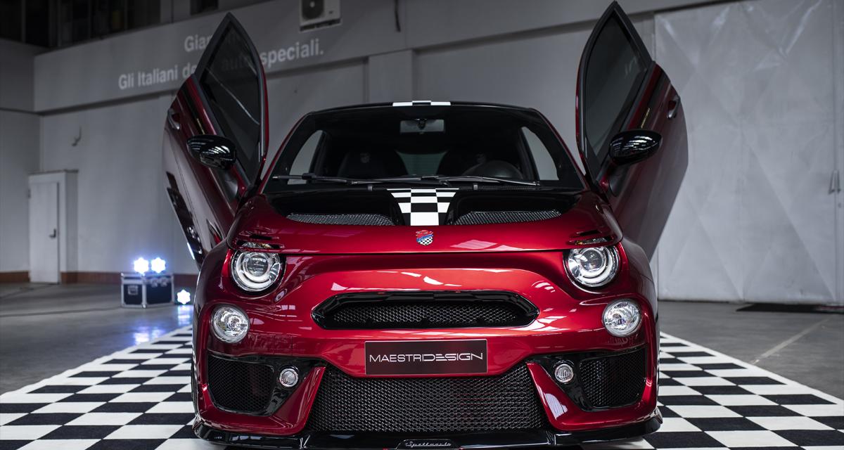 Giannini Spettacolo : une Abarth 595 sous acide