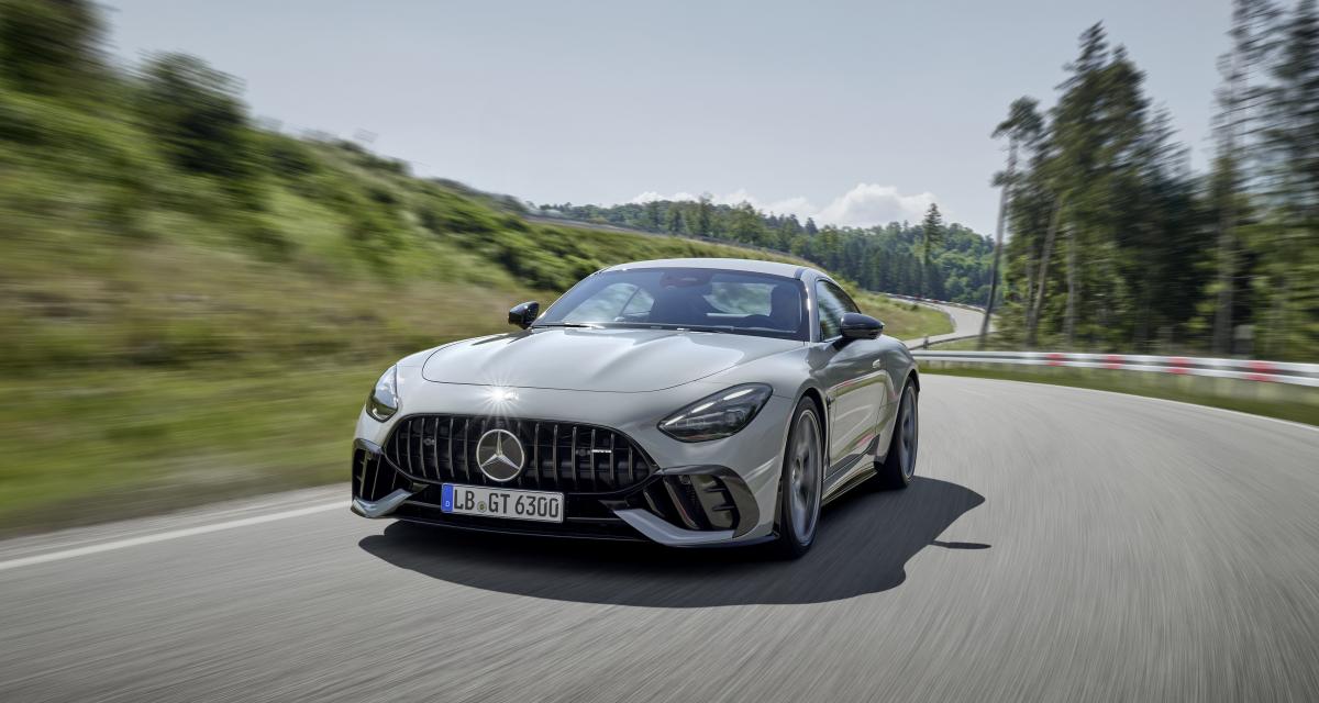 Mercedes AMG GT 63 PRO : une puriste thermique qui veut s'amuser sur circuit