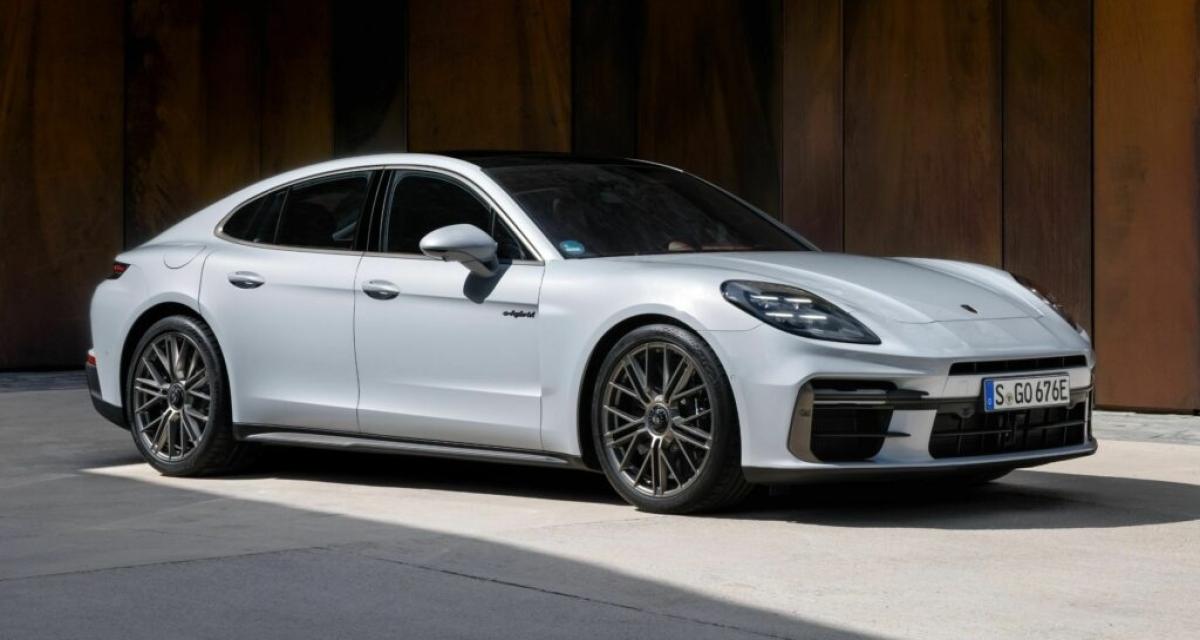 La Porsche Panamera reçoit les versions GTS et Turbo S E-Hybrid