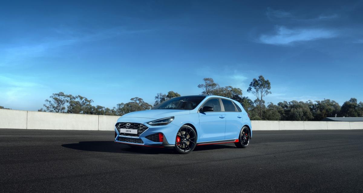 La Hyundai i30 N restylée pour la seconde fois