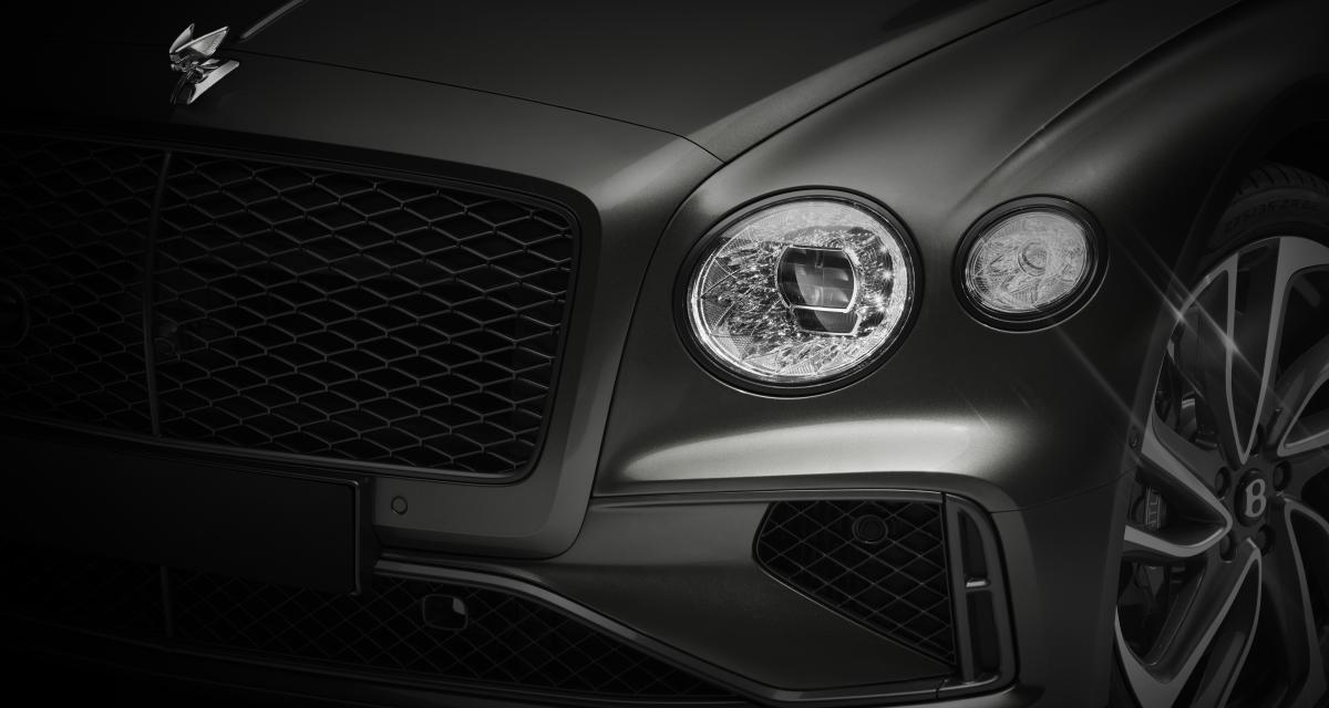 Premier teaser de la prochaine Bentley Flying Spur