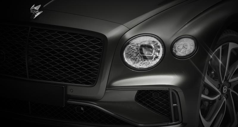  - Premier teaser de la prochaine Bentley Flying Spur