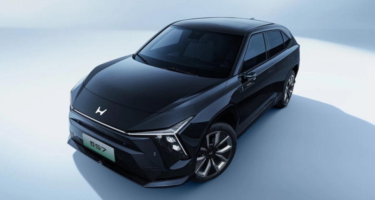 Honda dévoile le Ye S7, premier modèle de sa gamme électrique pour la Chine