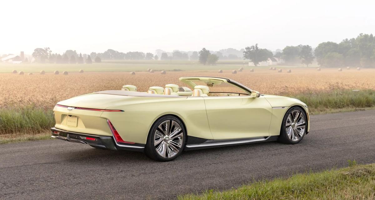 Cadillac dévoile le concept électrique Sollei