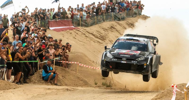 - WRC : Rovanperä emmène un doublé Toyota en Lettonie