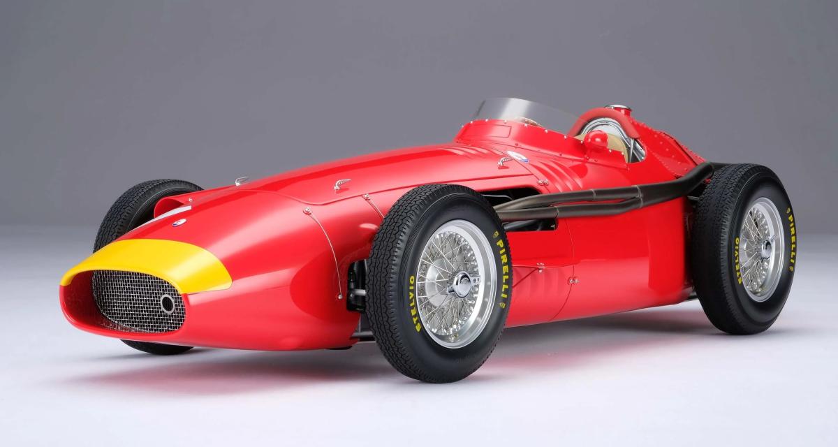 Offrez-vous une Maserati 250F pour 18000 euros !