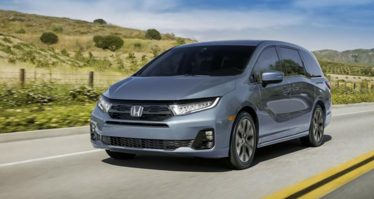 Honda Odyssey restylé : on ne change rien ou presque