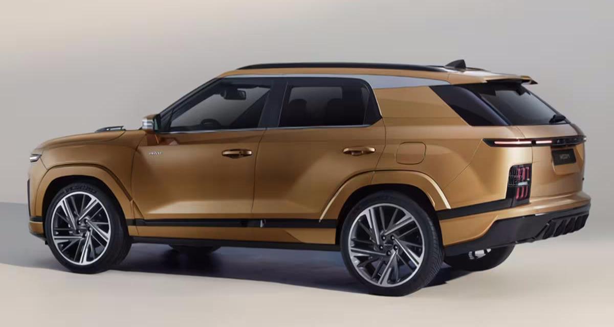 Nouveau Ssangyong Actyon : un air de Land Rover, non ?