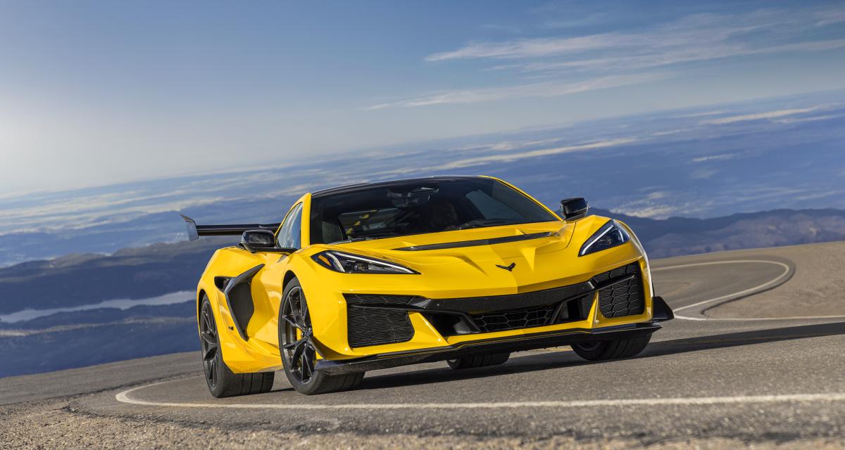 Nouvelle Corvette ZR1 : la plus puissante Corvette de tous les temps