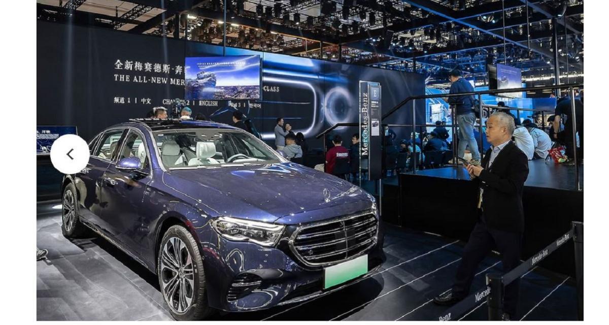 Mercedes réduit ses prévisions de bénéfices, la Chine pèse 