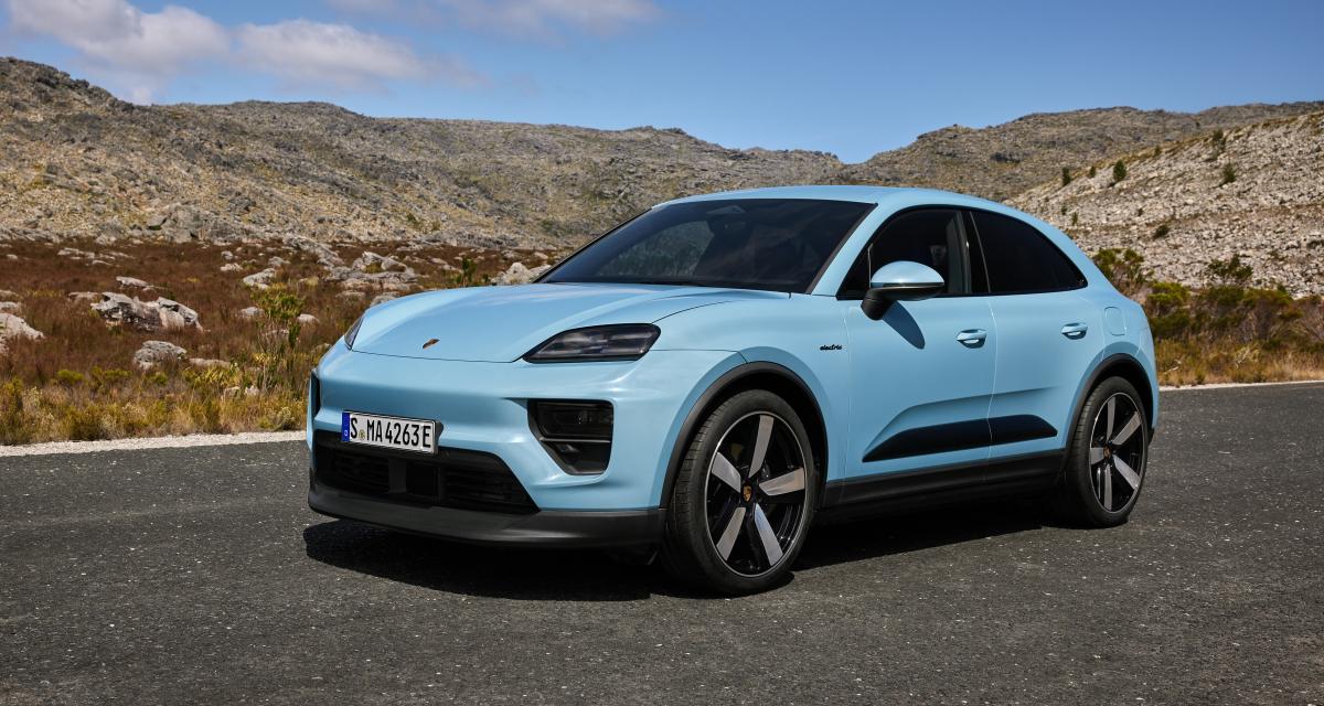 Porsche agrandit la famille Macan avec la propulsion et le 4S