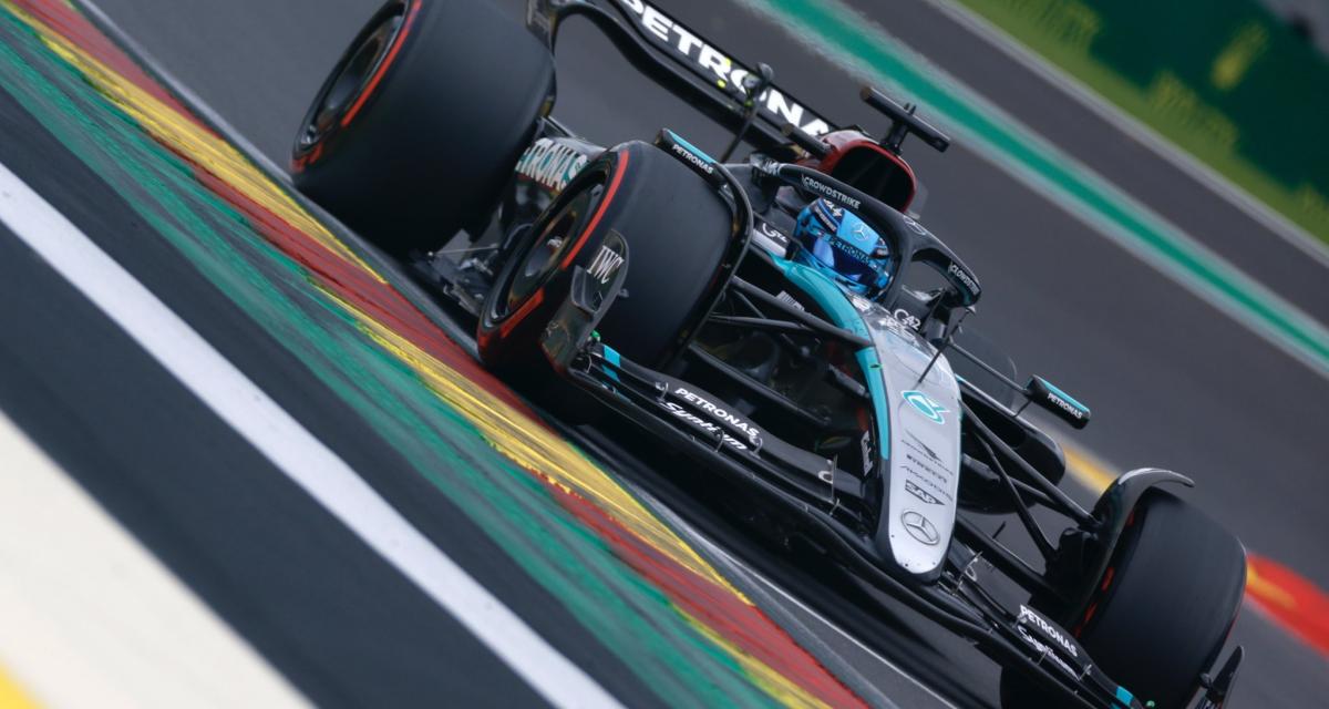 Spa Francorchamps 2024 : Russell un pneu devant Hamilton, mais disqualifié